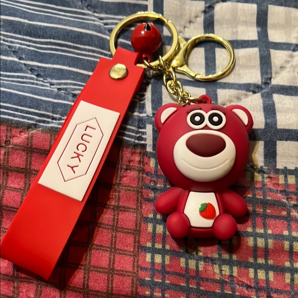 🎉 FINAL CLEARANCE 🎉$7 or 3 for $15 SALE🎉 Lucky Brand Bear Toy and Keychain